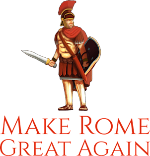 Make Rome Great Again! Magnet