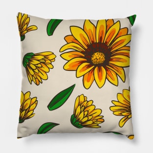 Sunflower Pillow