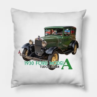 1930 Ford Model A Tudor Sedan Pillow