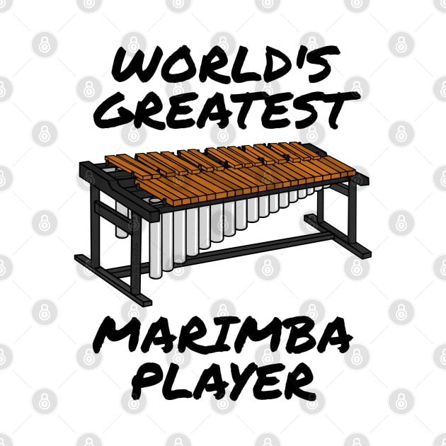 World's Greatest Marimba Player Marimbist Percussionist by doodlerob