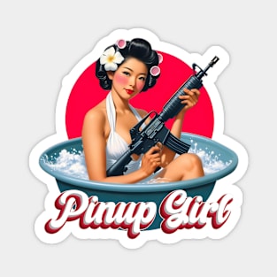 Pinup Girl Magnet