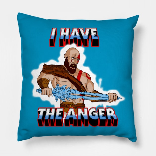 I have the Anger Pillow by forsureee