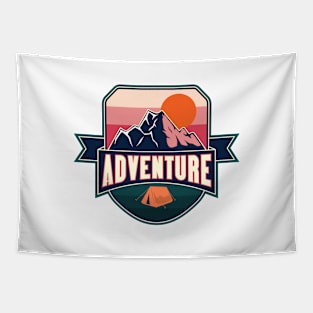 MY LIFE MY ADVENTURE Tapestry