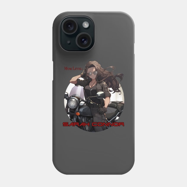 Sarah Connor Mom Phone Case by Carterboy