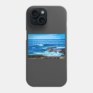 Maine's Rocky Coast Phone Case