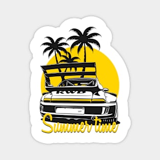 Summer time Magnet