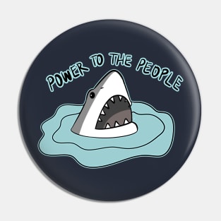 POWER TO THE PEOPLE Pin