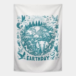 Earth day Tapestry