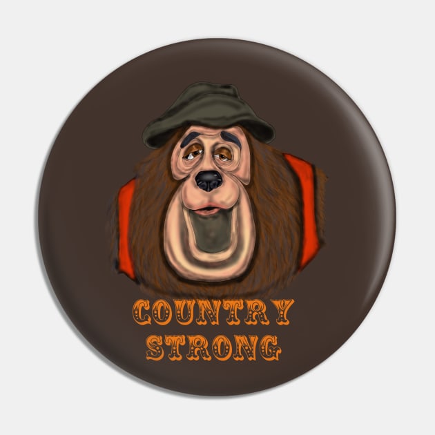 Country Strong Pin by ImageNation