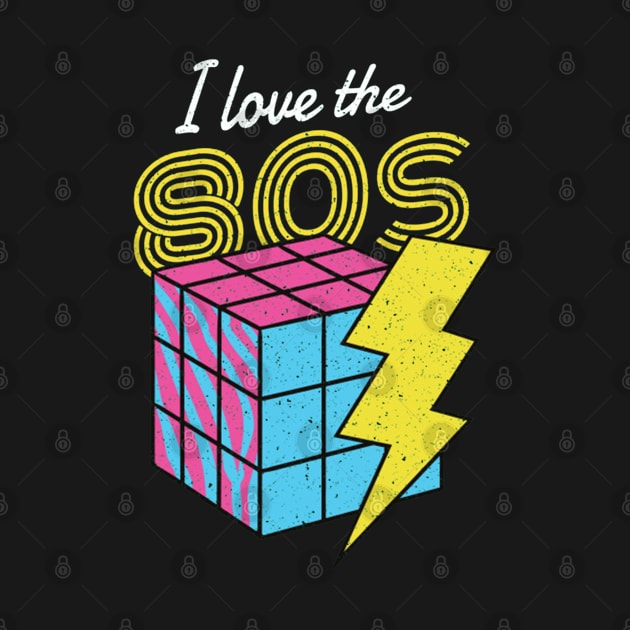 I Love The Eighties by consigliop