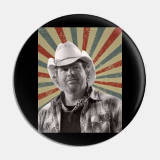 Toby Keith Pin