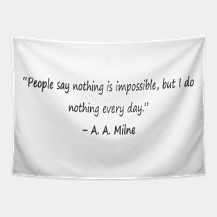 Funny quotes from known people Tapestry
