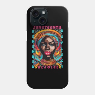 Juneteenth-June19,1865 Black Freedom Day Phone Case