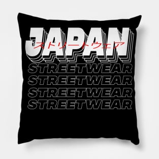 japan streetwear Pillow