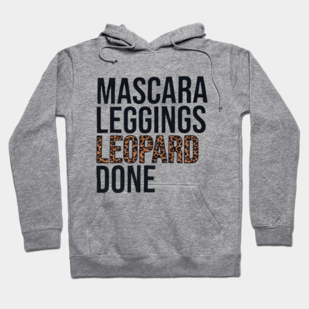 leopard hoodie women's