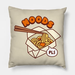 NOODS PLEASE Pillow