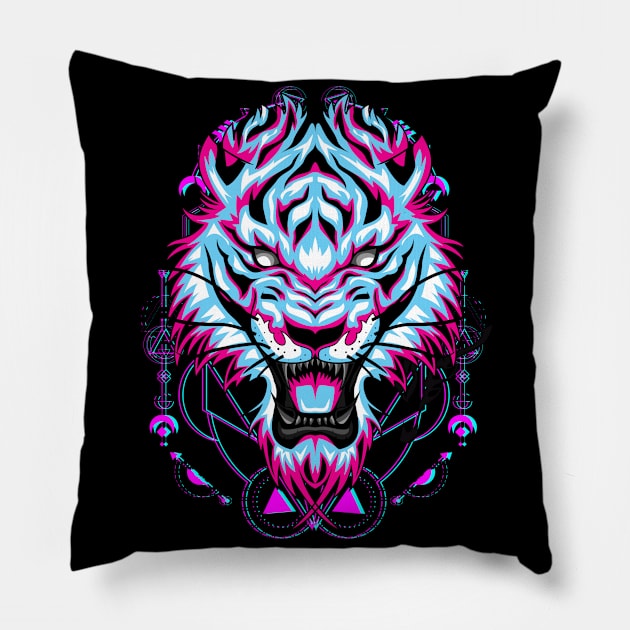 tiger king quotes Pillow by SHINIGAMII