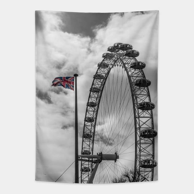 London Eye Tapestry by opticpixil