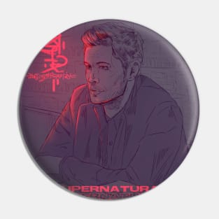 Dean Winchester | Neon Art Pin