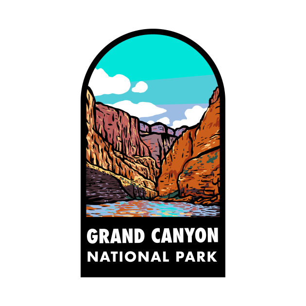 Grand Canyon National Park by HalpinDesign