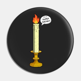 Candle Saiyan Pin