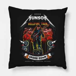 Most Metal Tour Pillow