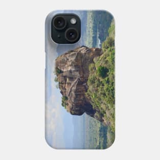 Sigiriya Sri Lanka rock / Swiss Artwork Photography Phone Case