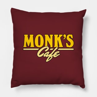 Monk's Cafe Pillow