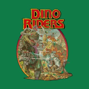 Dino Riders The Adventure 1988 T-Shirt