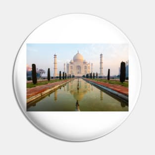 Taj Mahal, Agra, India Pin