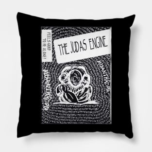 The Judas Engine "Misanthropia" Pillow