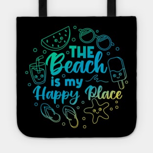 The Beach is My Happy Place Tote