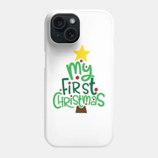 My First Christmas Phone Case