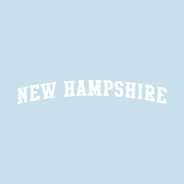 Disover new-hampshire-state - New Hampshire State - T-Shirt