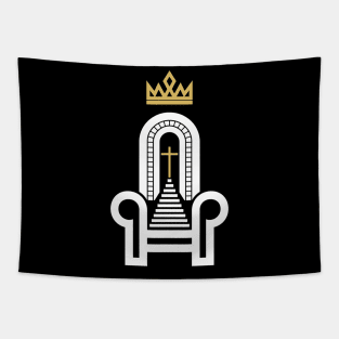 Throne of the Lord and Savior Jesus Christ. Tapestry