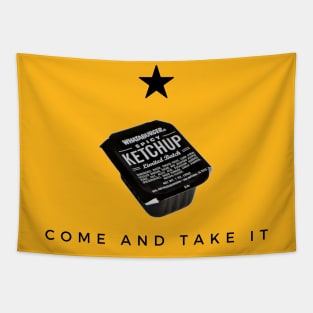 Come and take it - whataburger Tapestry