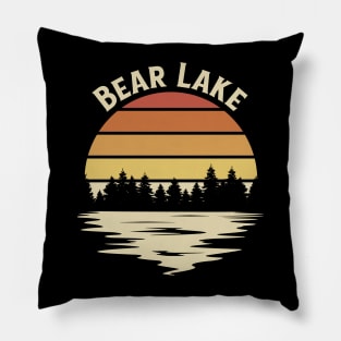 Bear Lake Pillow