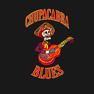 Chupacabra Blues Colour T-Shirt