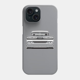 1961 Chevy Apache BW Phone Case