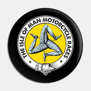 Isle of Man Motorcycle Race Pin