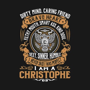 CHRISTOPHE T-Shirt