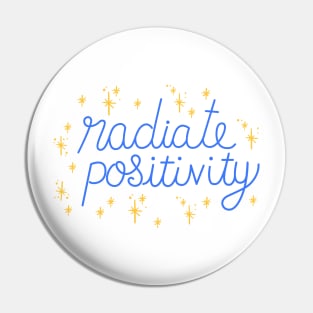 Radiate Positivity Pin