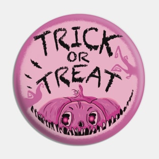 Pink pumpkin Pin