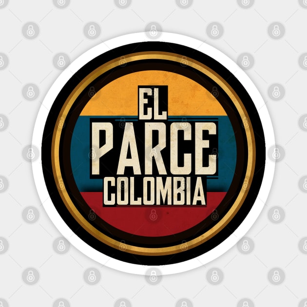 El Parce Colombia Magnet by CTShirts