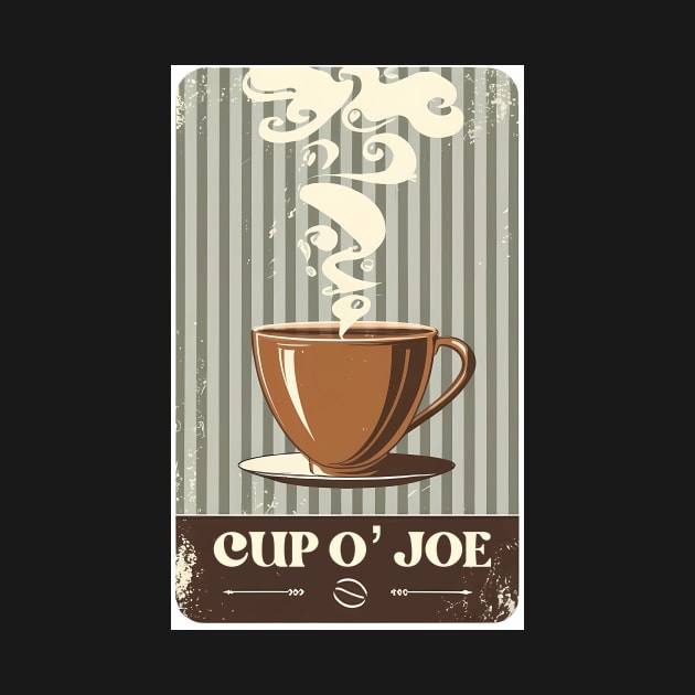 Vintage style Cup O’ Joe by rymeldy