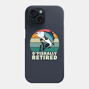 ofishally retired Phone Case