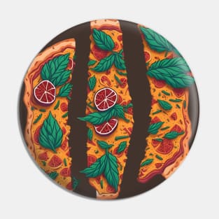 Sliced Pizza Pin