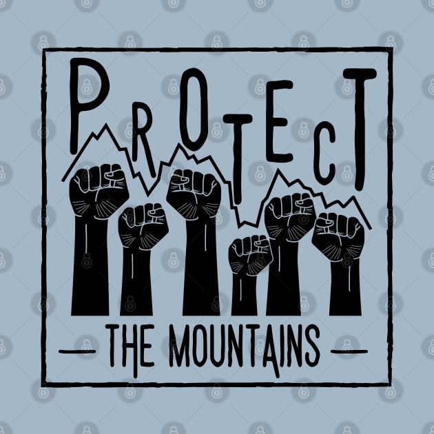 Protect the Mountains - Together Dark by High Altitude