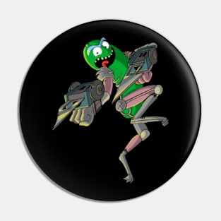 Pickle Mick Rat Suit Pin