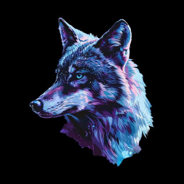 wolf by weirdesigns